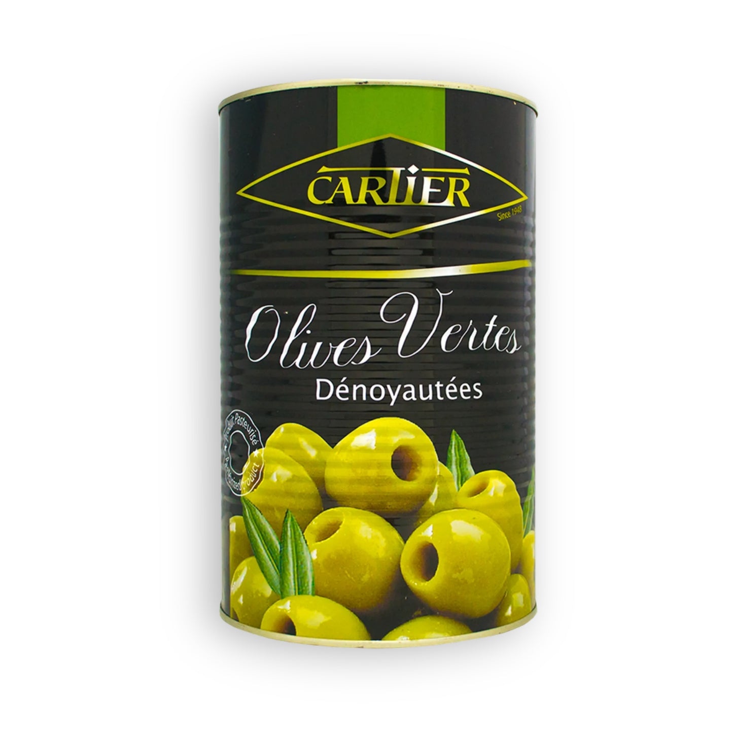 Cartier Green Pitted Olive 5kg