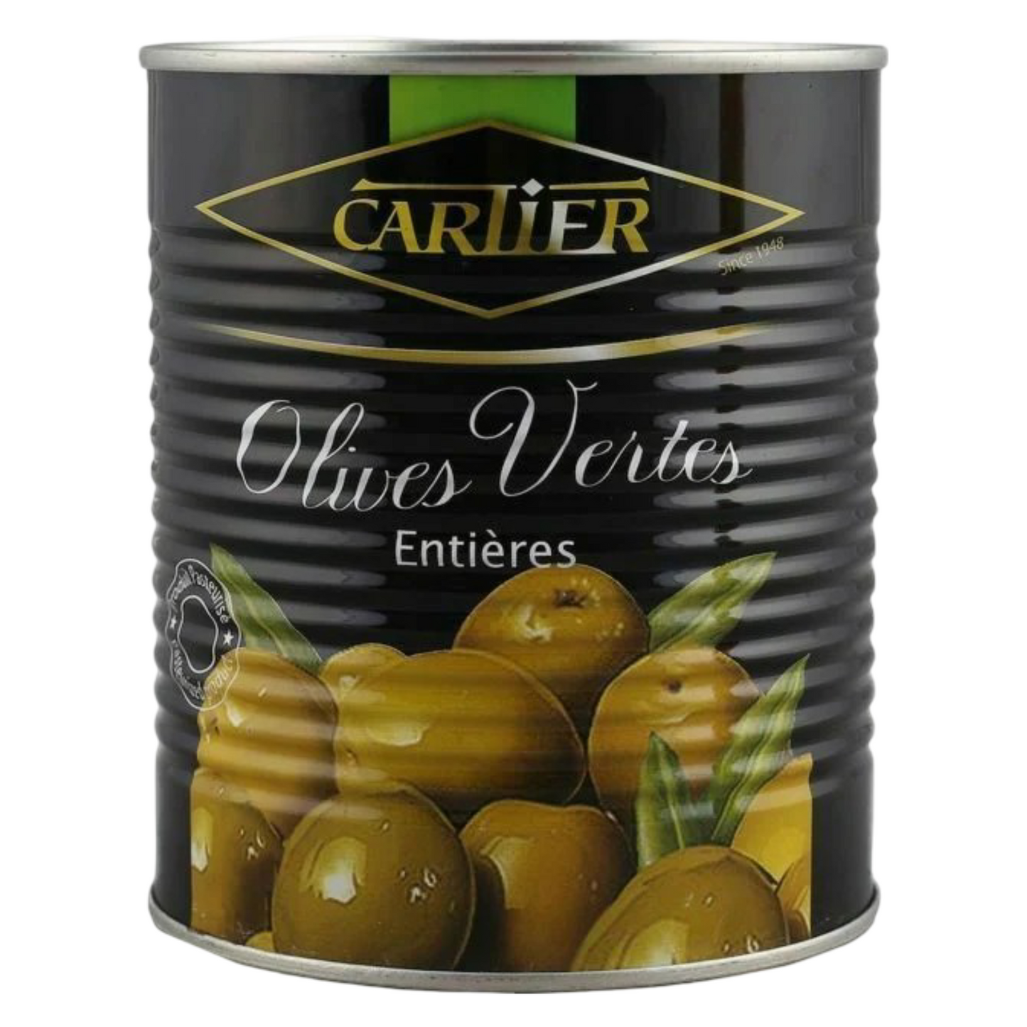 Cartier Green Pitted Olive 1kg