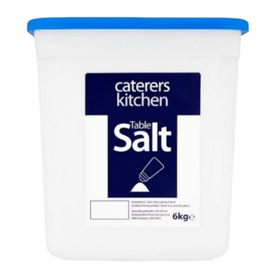 Caterer’s Kitchen Table Salt 6kg