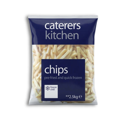 Caterers Kitchen 7/16 12mm Chips 2.5kg