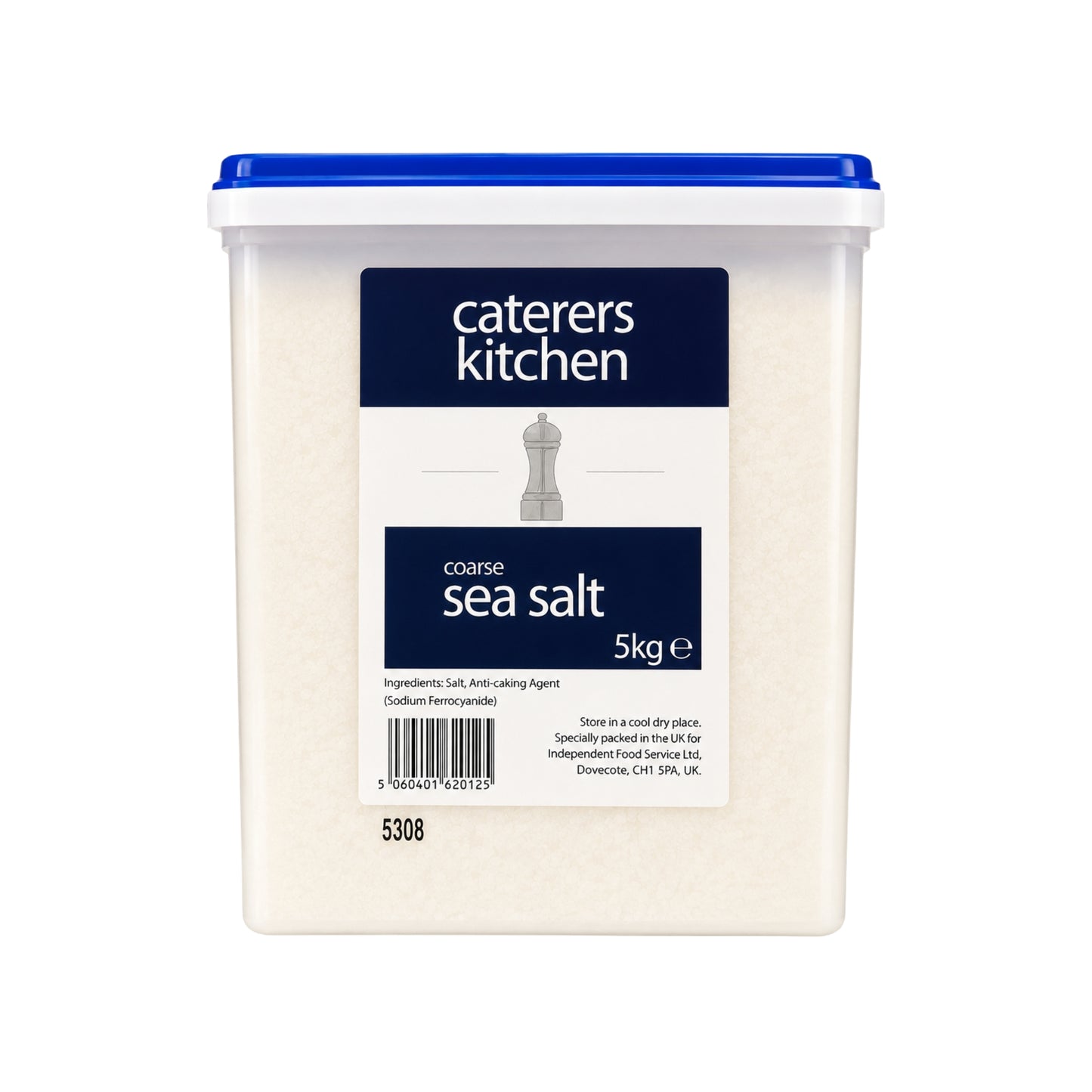 Caterers Sea Salt Coarse 6kg
