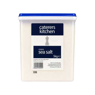 Caterers Sea Salt Coarse 6kg