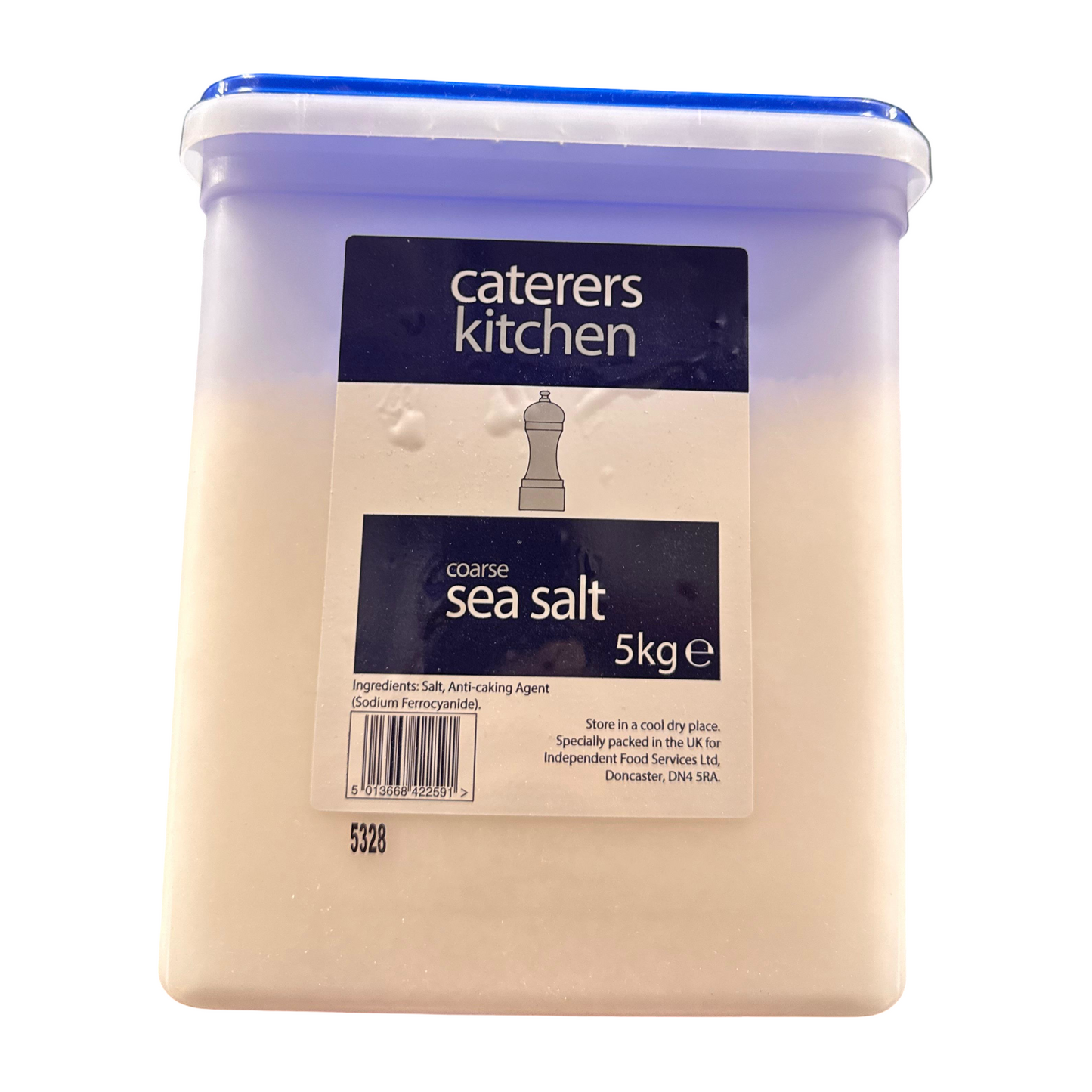 Caterers Sea Salt Coarse 6kg