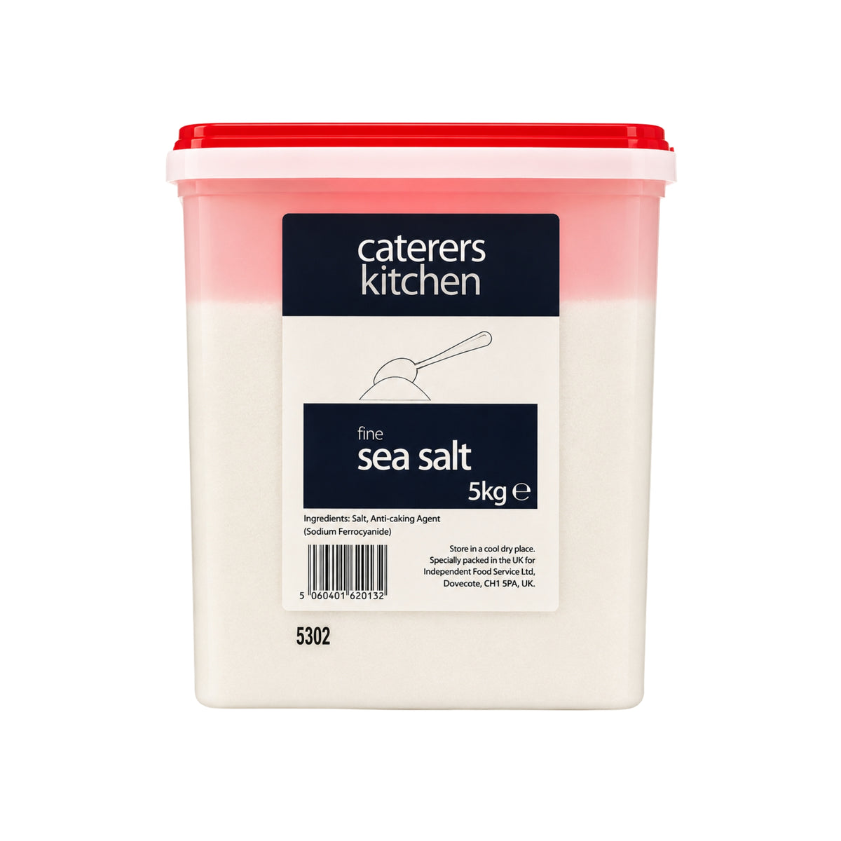 Caterers Sea Salt Fine 6kg