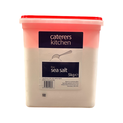 Caterers Sea Salt Fine 6kg