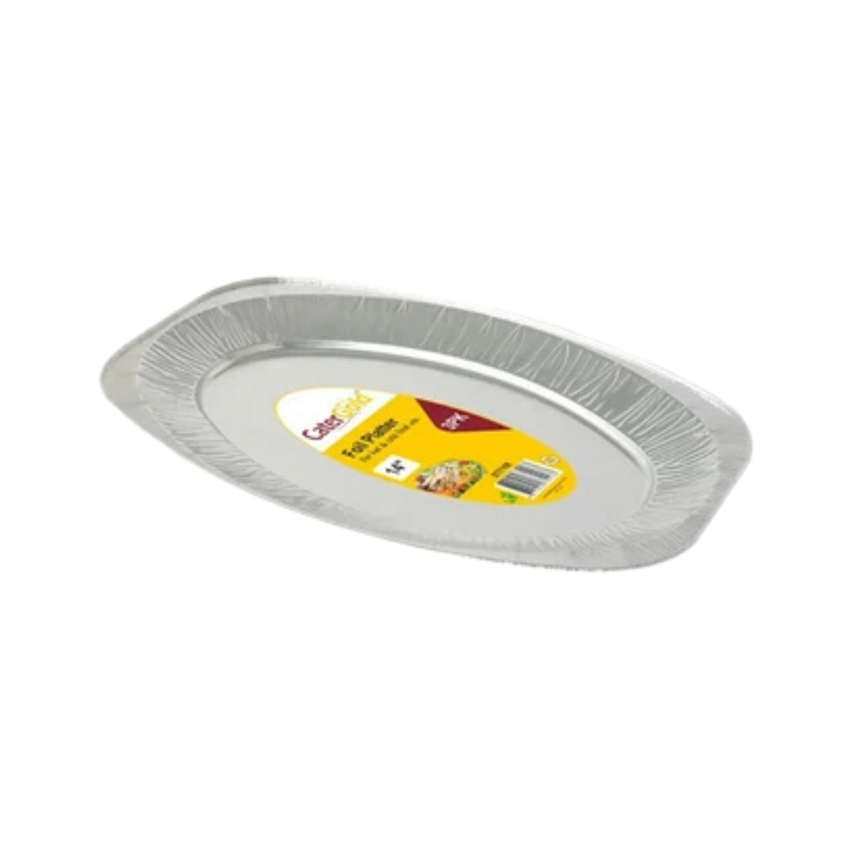 Catergold 3pk Foil Platter 14"