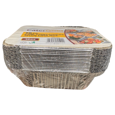 Catergold Foil Container No2 16 Pack 16's