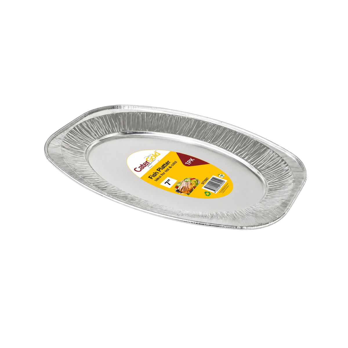 Catergold Foil Platter 17" 2's 2's