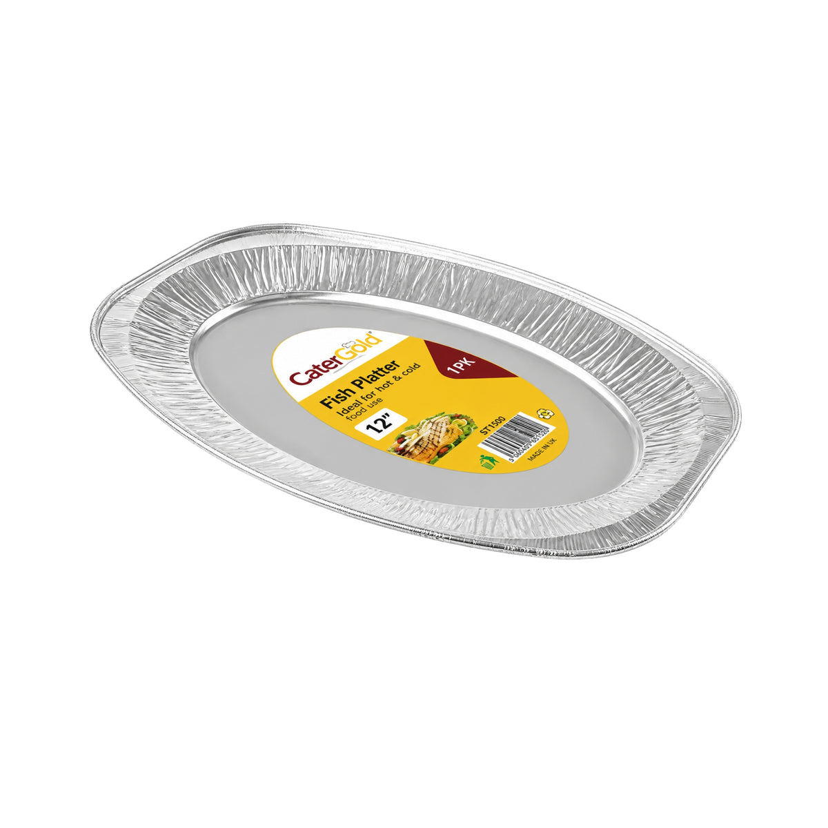 Catergold Foil Platter 22" Sgl