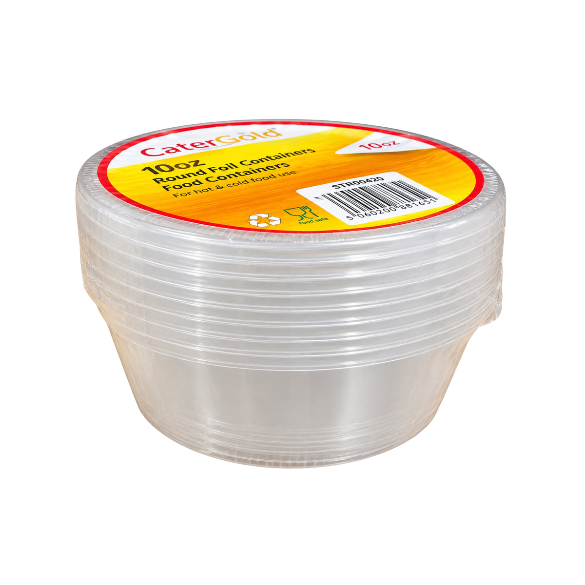 Catergold Microwave Container 100z 6's
