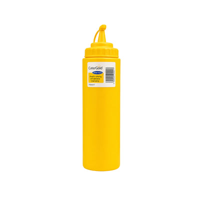 Catergold Sauce Bottle Yellow 1L Sgl