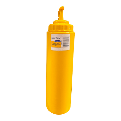 Catergold Sauce Bottle Yellow 1L Sgl