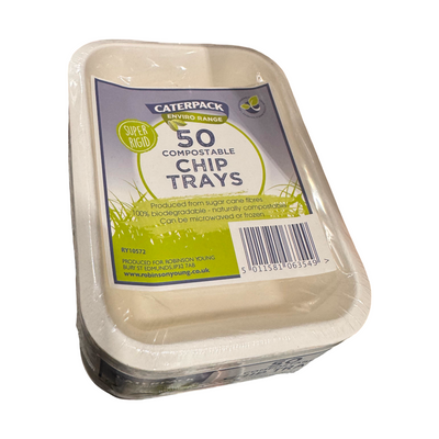 Caterpack 50 Chip 1x 50 Tray