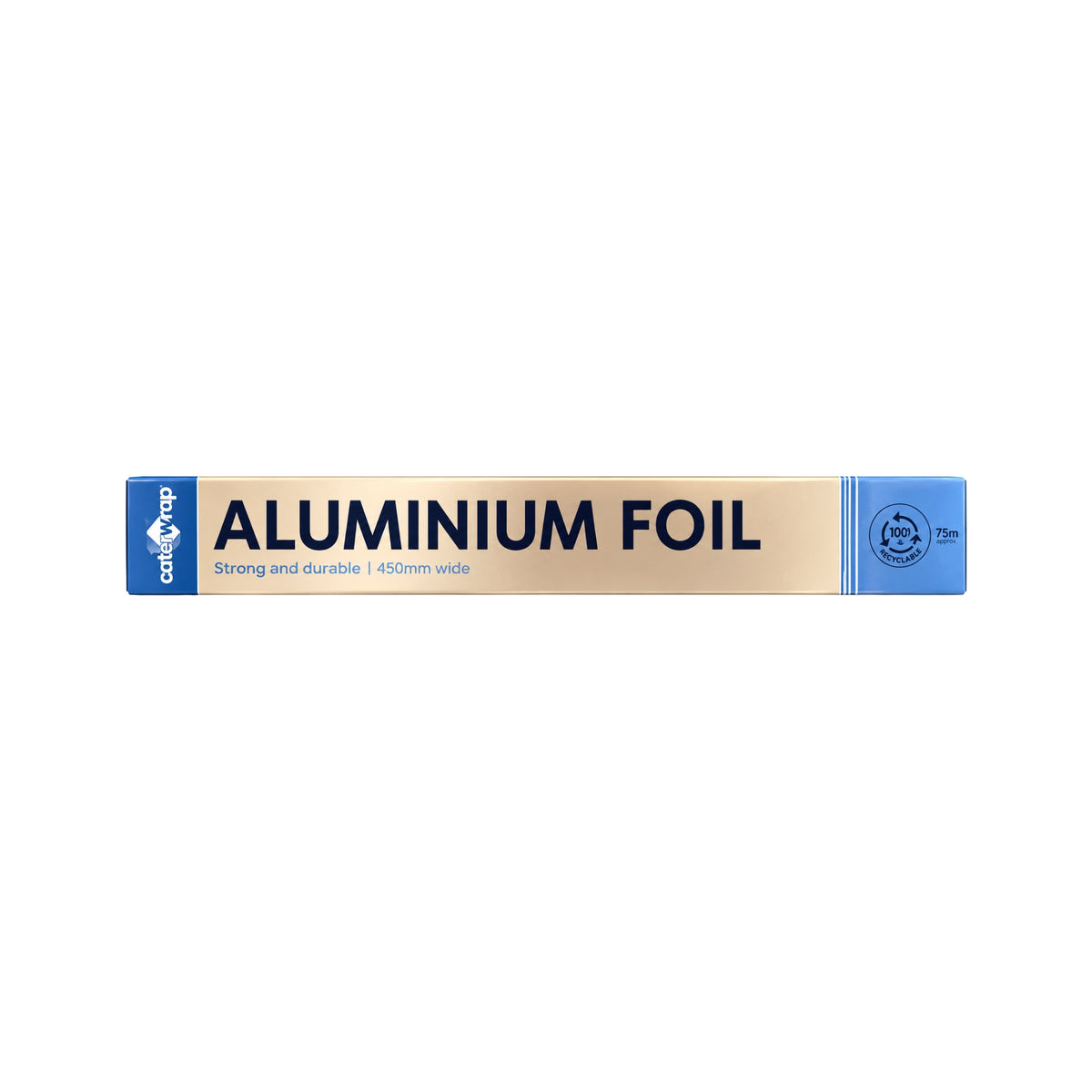 Caterwrap Foil 450mm X 75m Roll