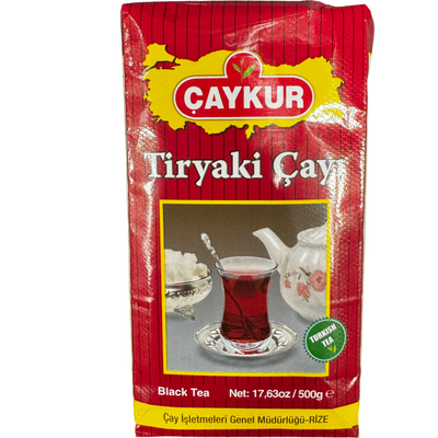 Caykur Cay Tea Cicegi Black 500g