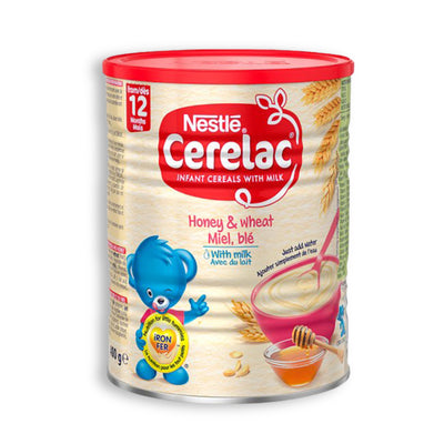 Cerelac Honey and Wheat 400g