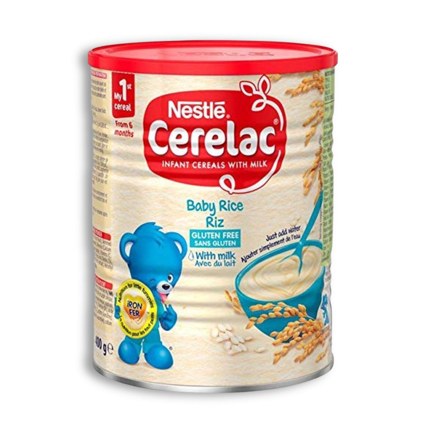 Cerelac Rice & Milk 400g