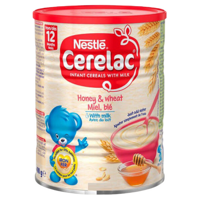 Cerelac Honey & Wheat With Milk 1kg