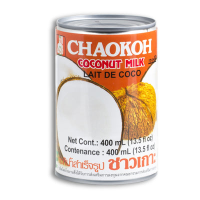 Chaokoh Coconut Milk 400ml