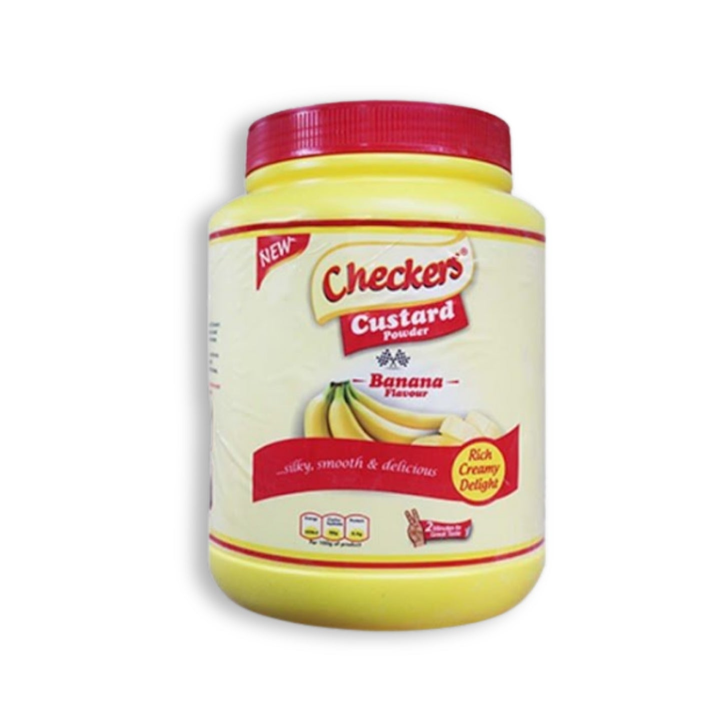 Checkers Custard Banana Powder 2kg