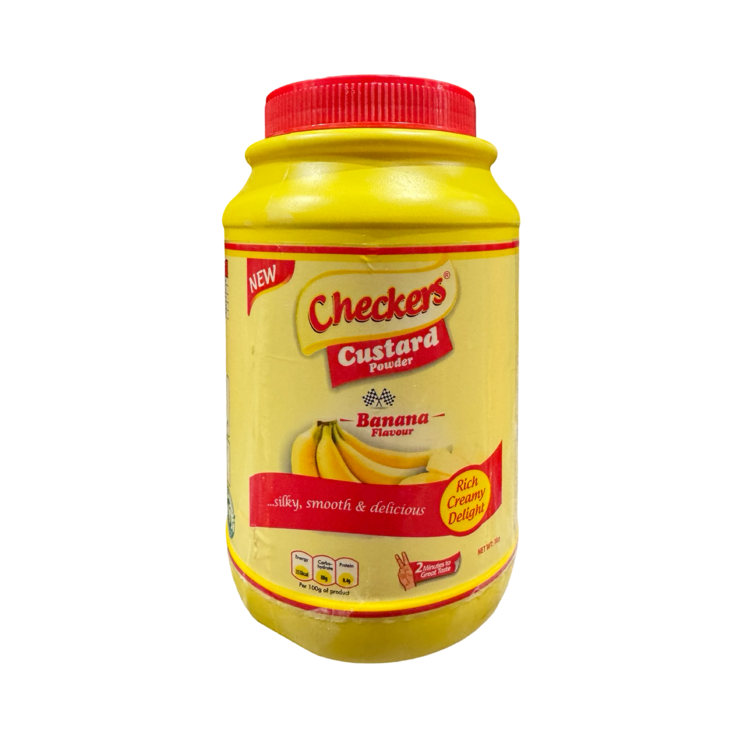 Checkers Banana Custard powder 1kg