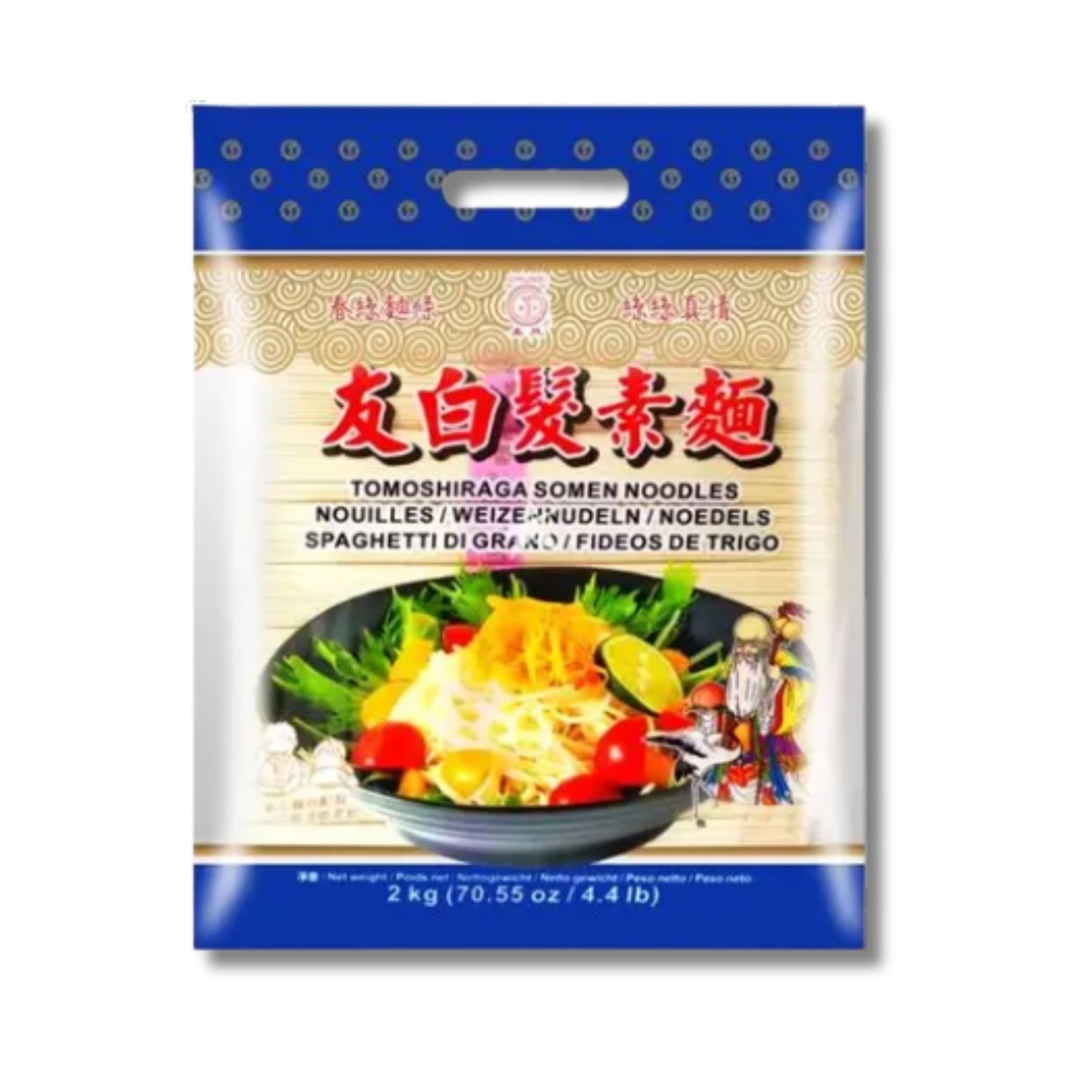 Chunsi Tomoshiraga Somen Noodles 2kg