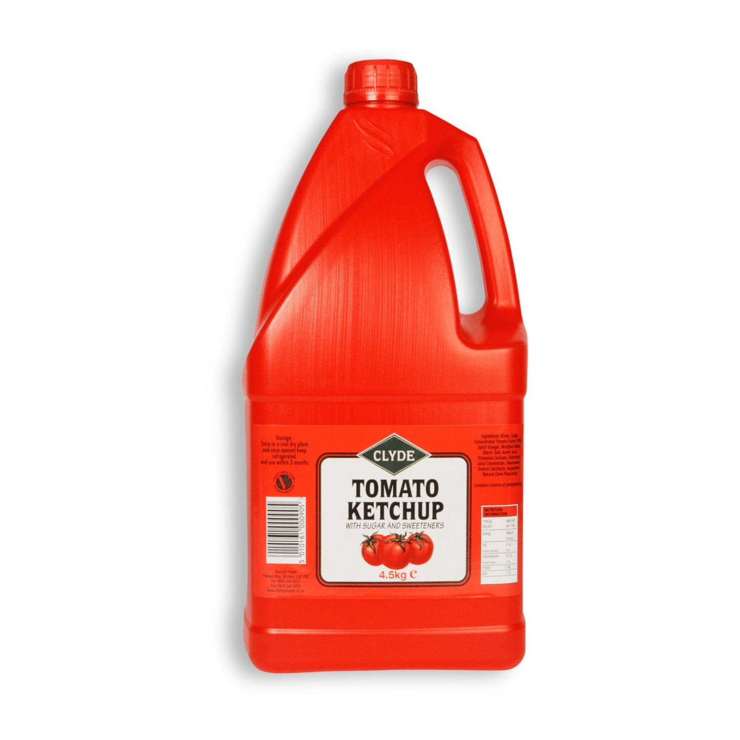 Clyde Tomato Ketchup 4.5kg