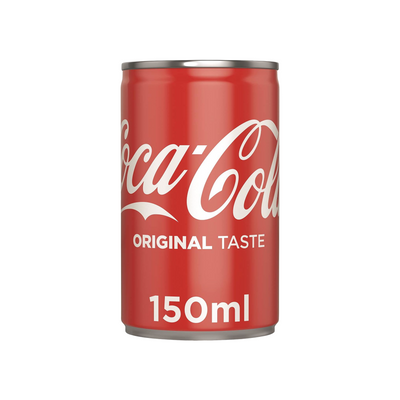 Coca Cola Cans 24×150ml
