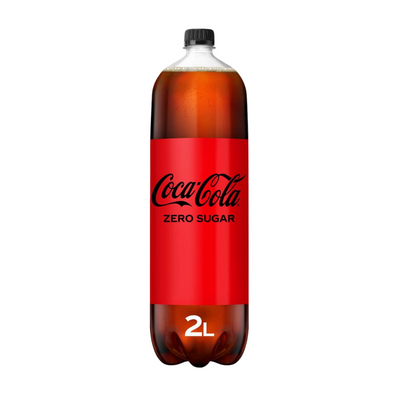 Coca Cola Zero Bottle 6×2LTR