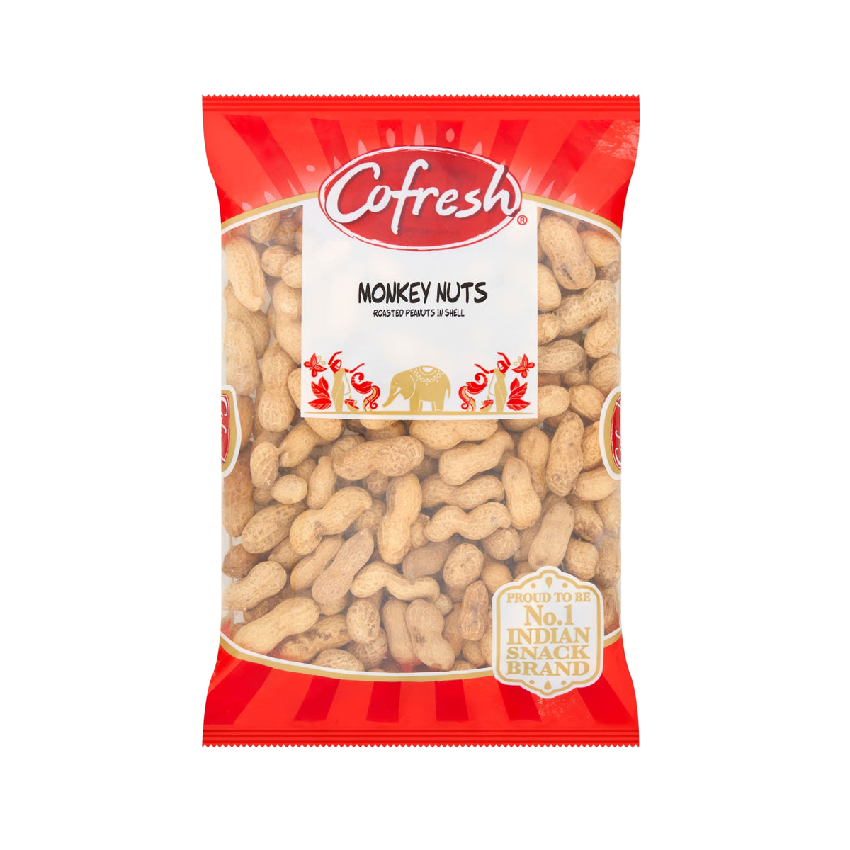 Cofresh Monkey Nuts Roasted 450g