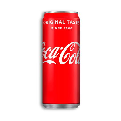 Coke Cans 24x330ml