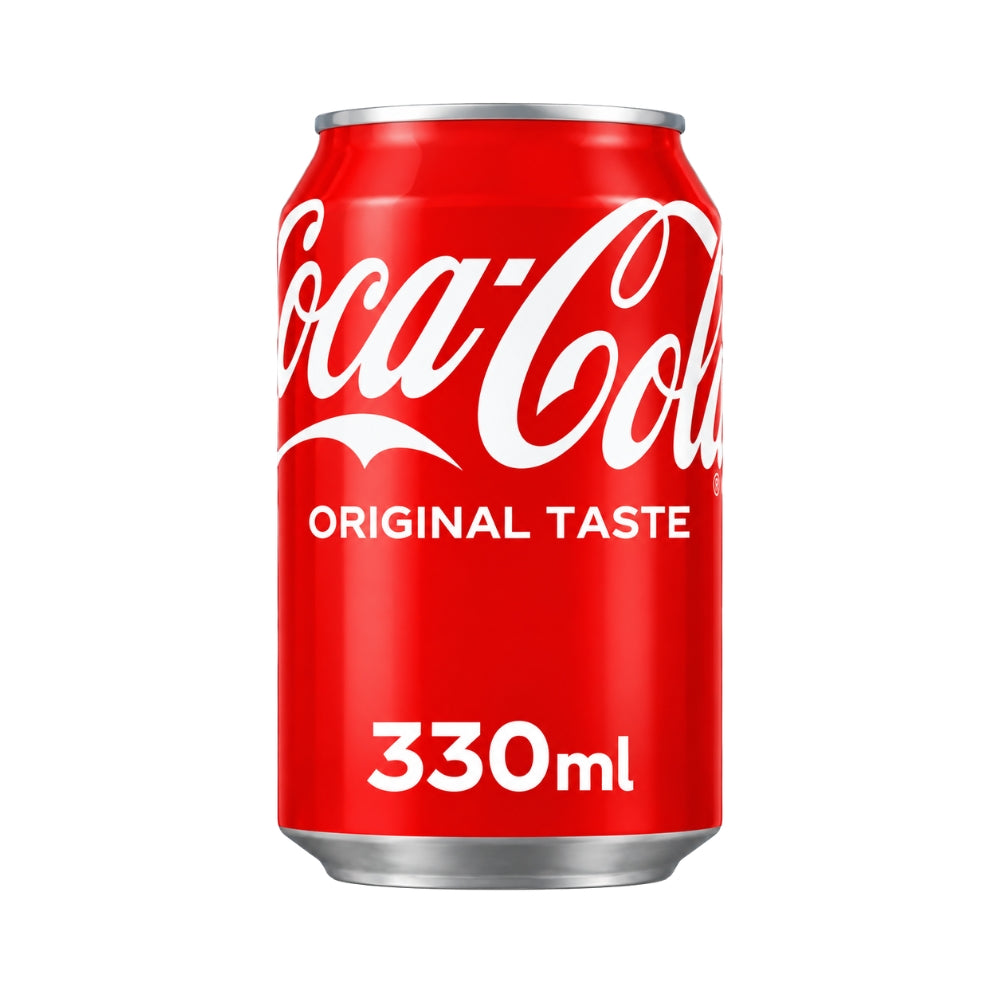 Coke Cans (Irish) 24x330ml