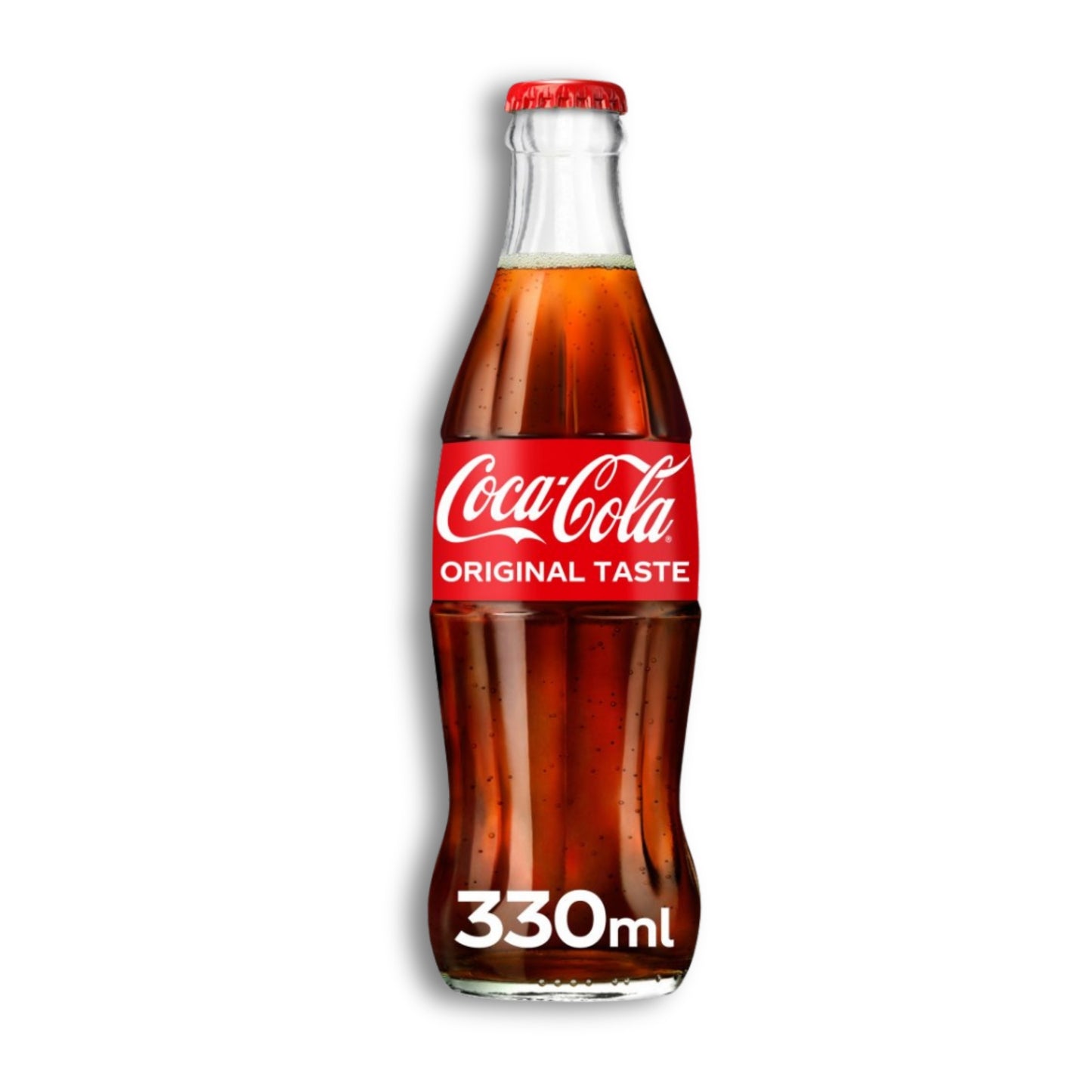 Coke Glass Bottle 24x330ml