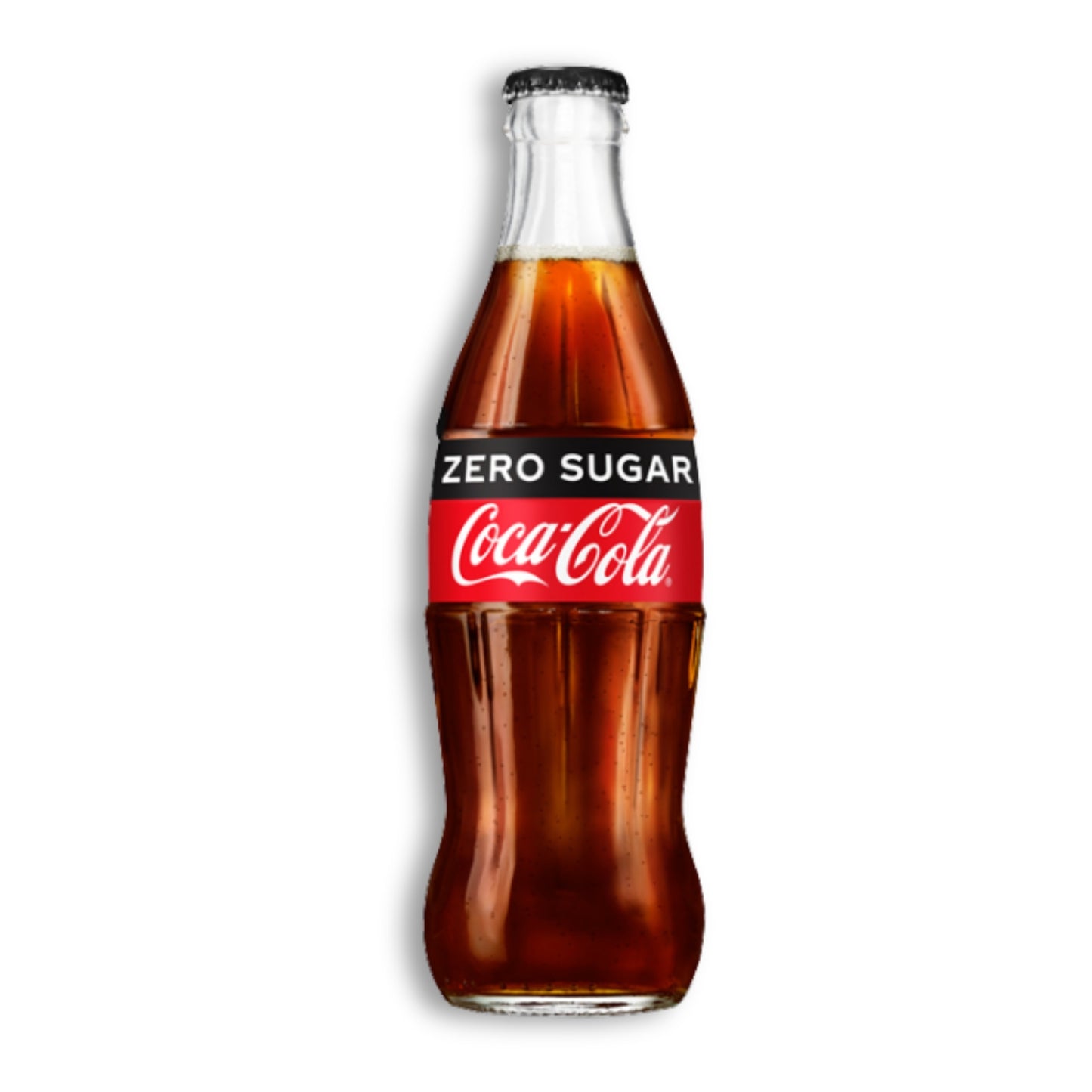 Coke Zero Glass Bottle 24x330ml
