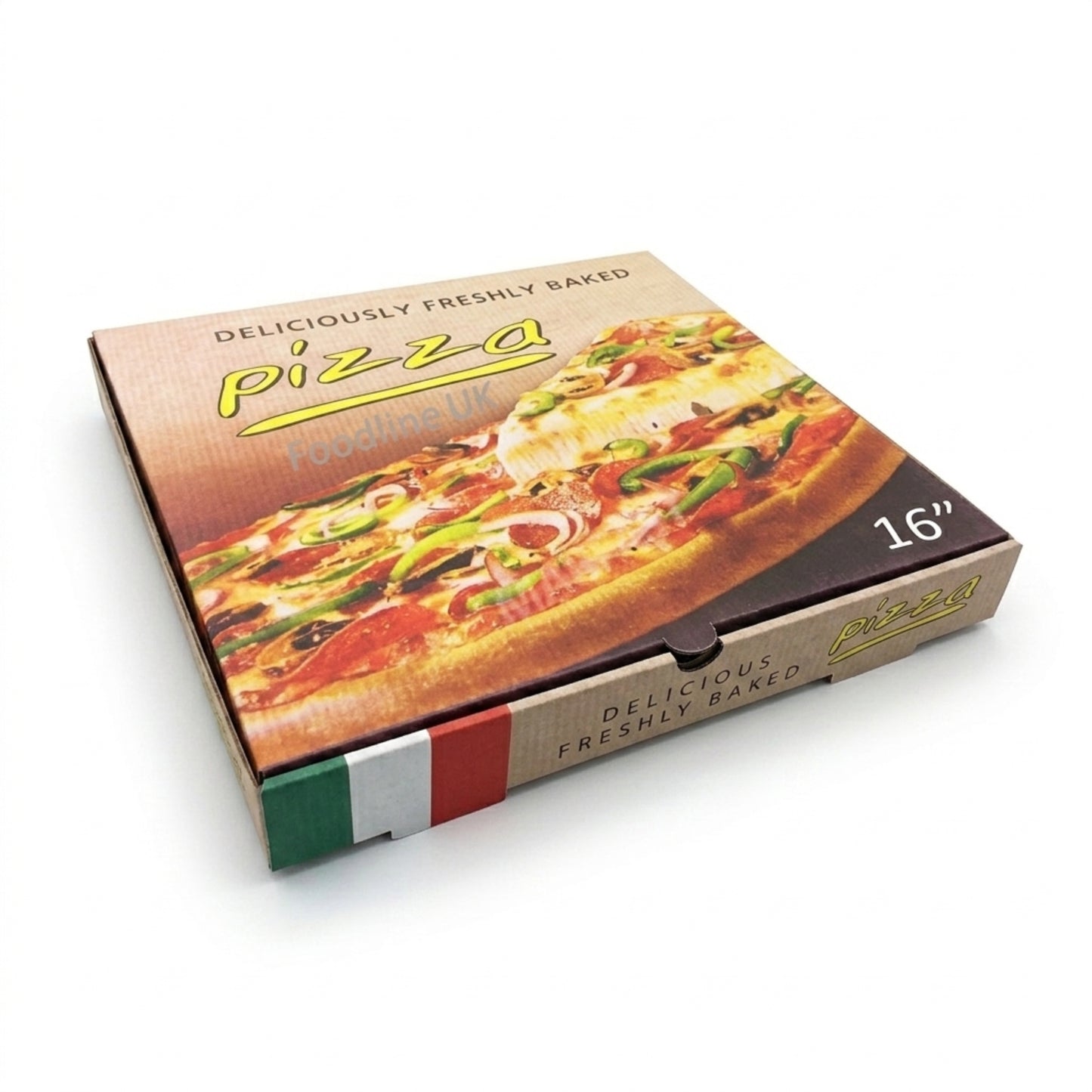 Colour 16" Pizza Box 45s