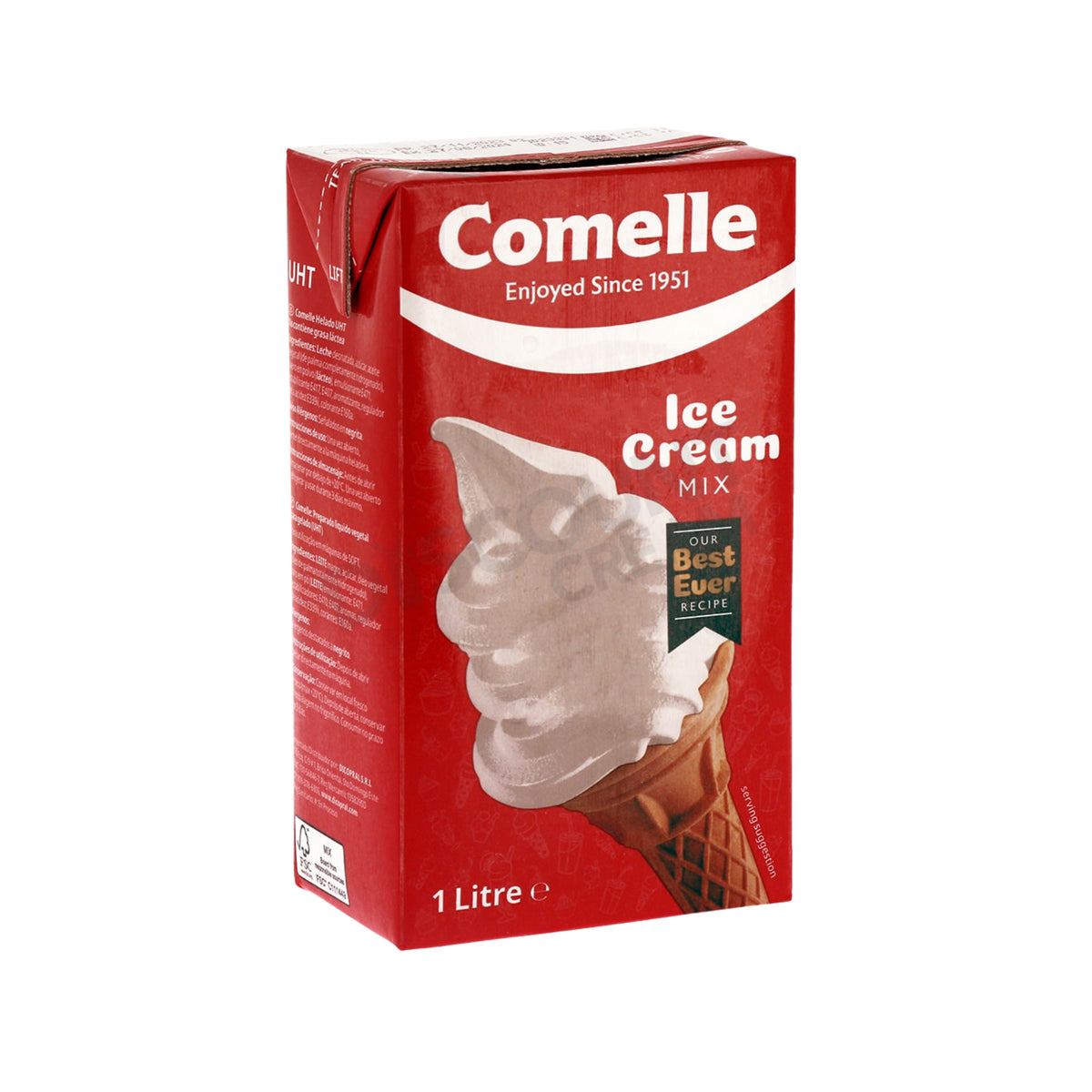 Comelle Ice Cream Mix 1l