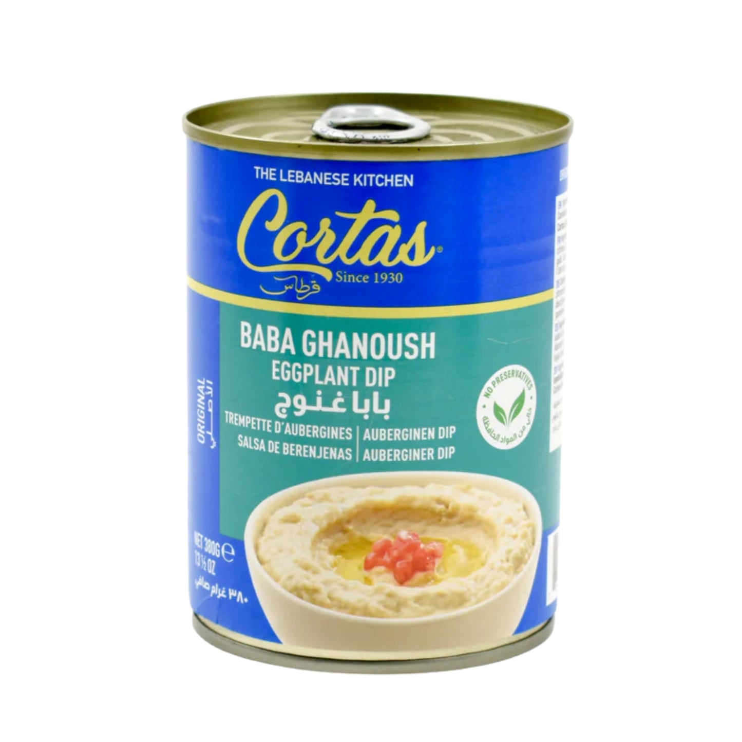Cortas Baba Ghanoush 380g