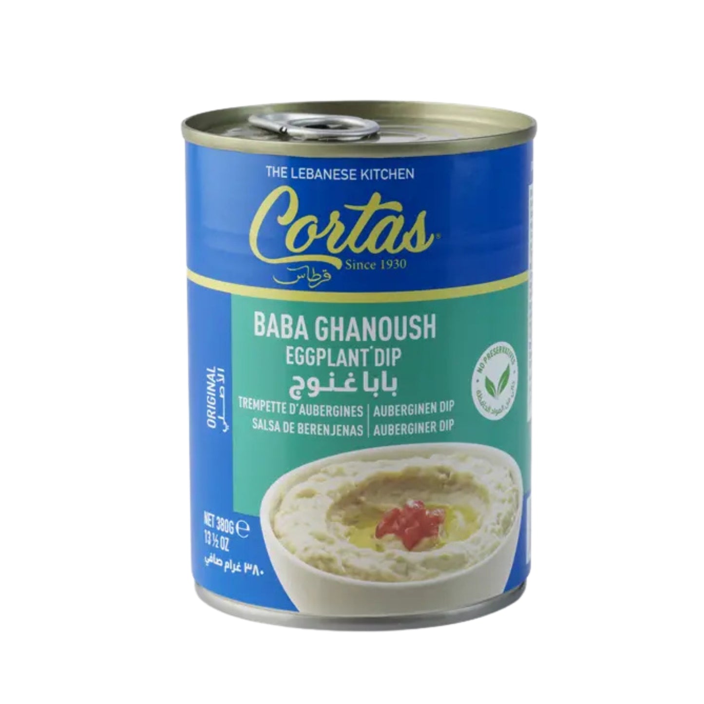 Cortas Baba Ghanoush 850g