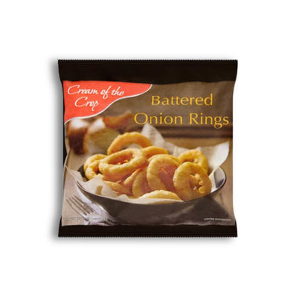 Cream Of Crop Onion Rings 1kg