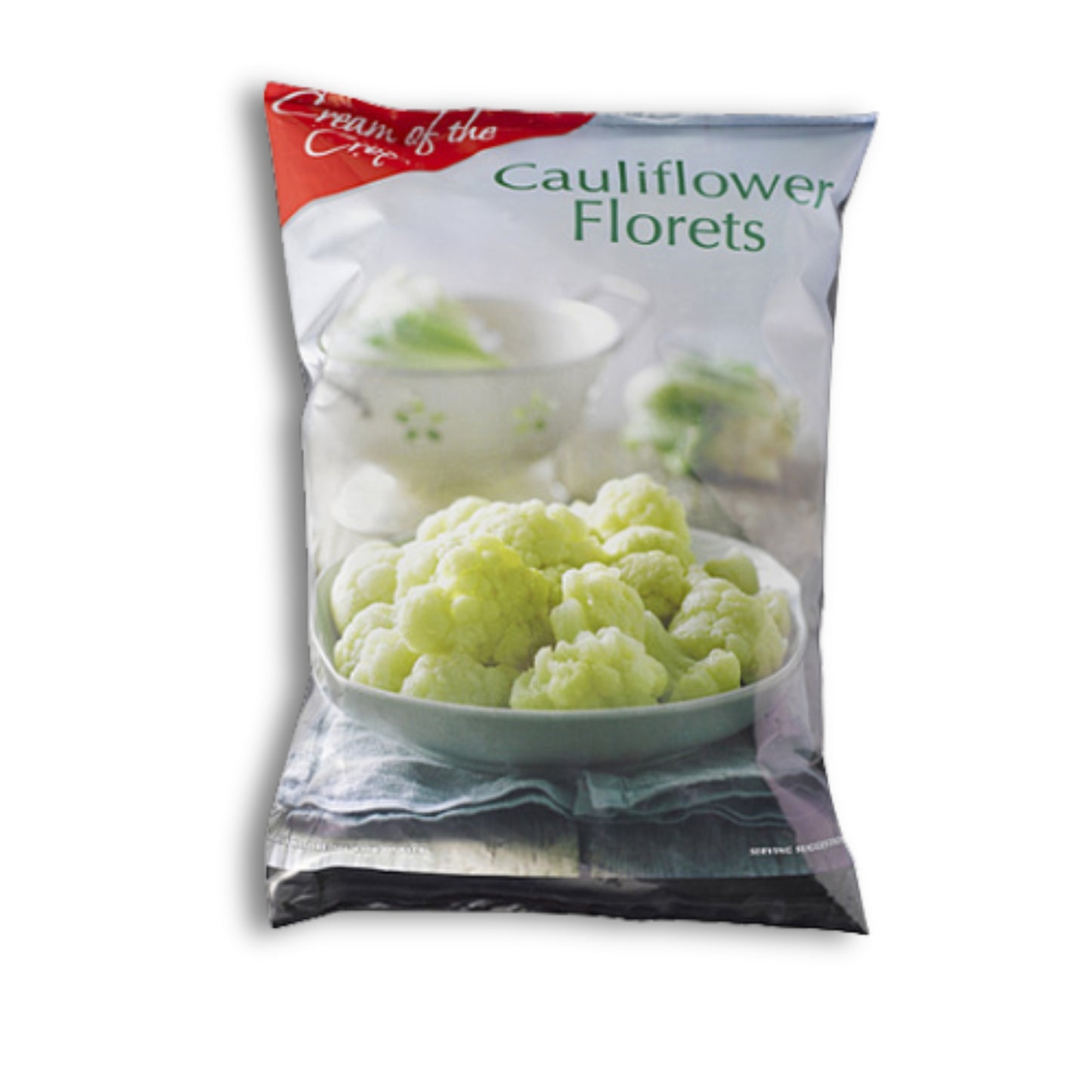 Cream Of The Crop Cauliflower Florets 907g
