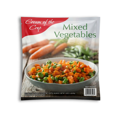 Cream Of The Crop Mix Vegetables 907g