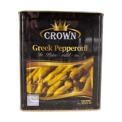 Crown Greek Pepperoni 11kg
