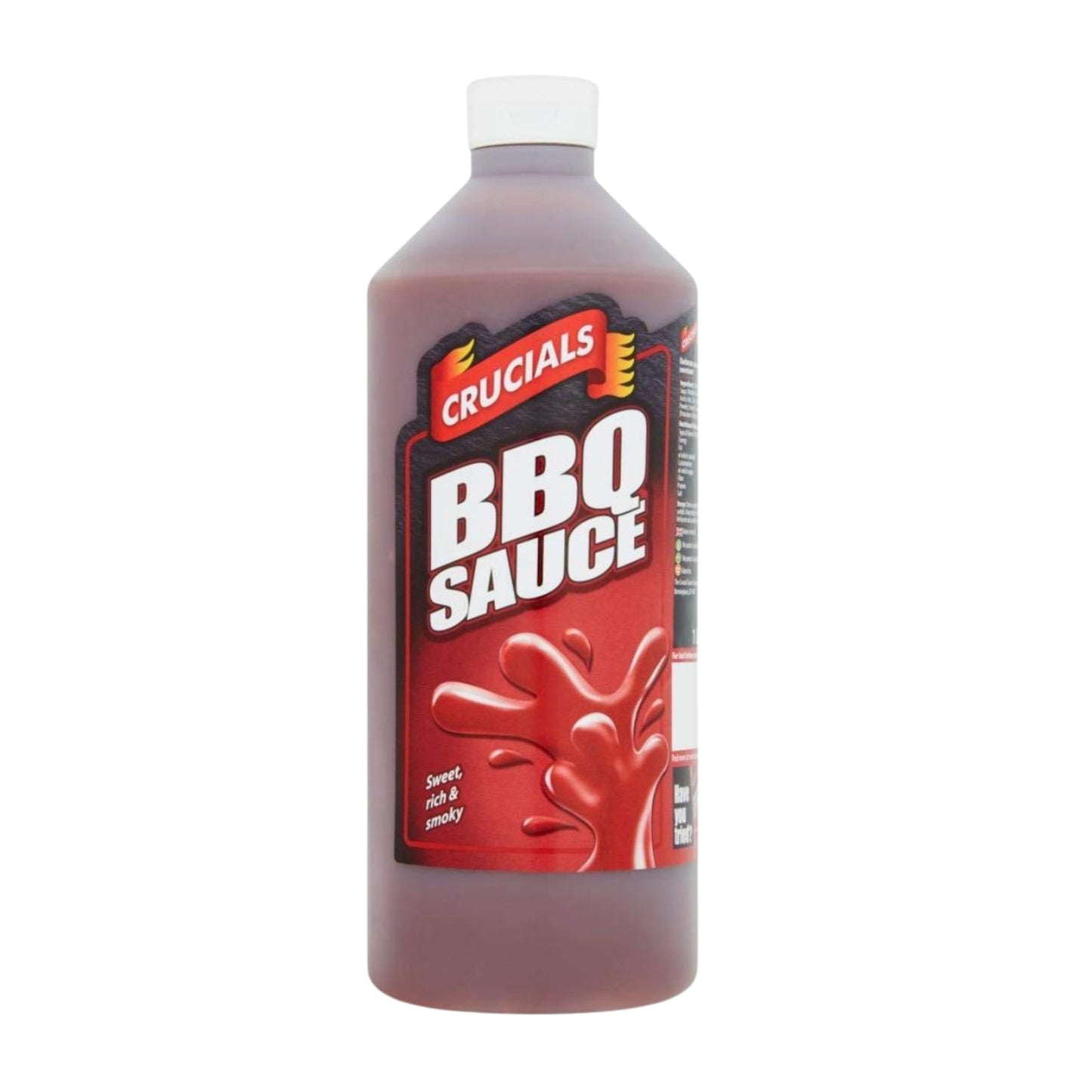 Crucial BBQ Sauce 1L