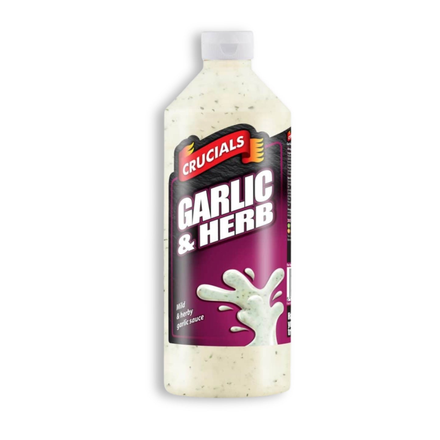 Crucial Garlic & Herb 1Ltr