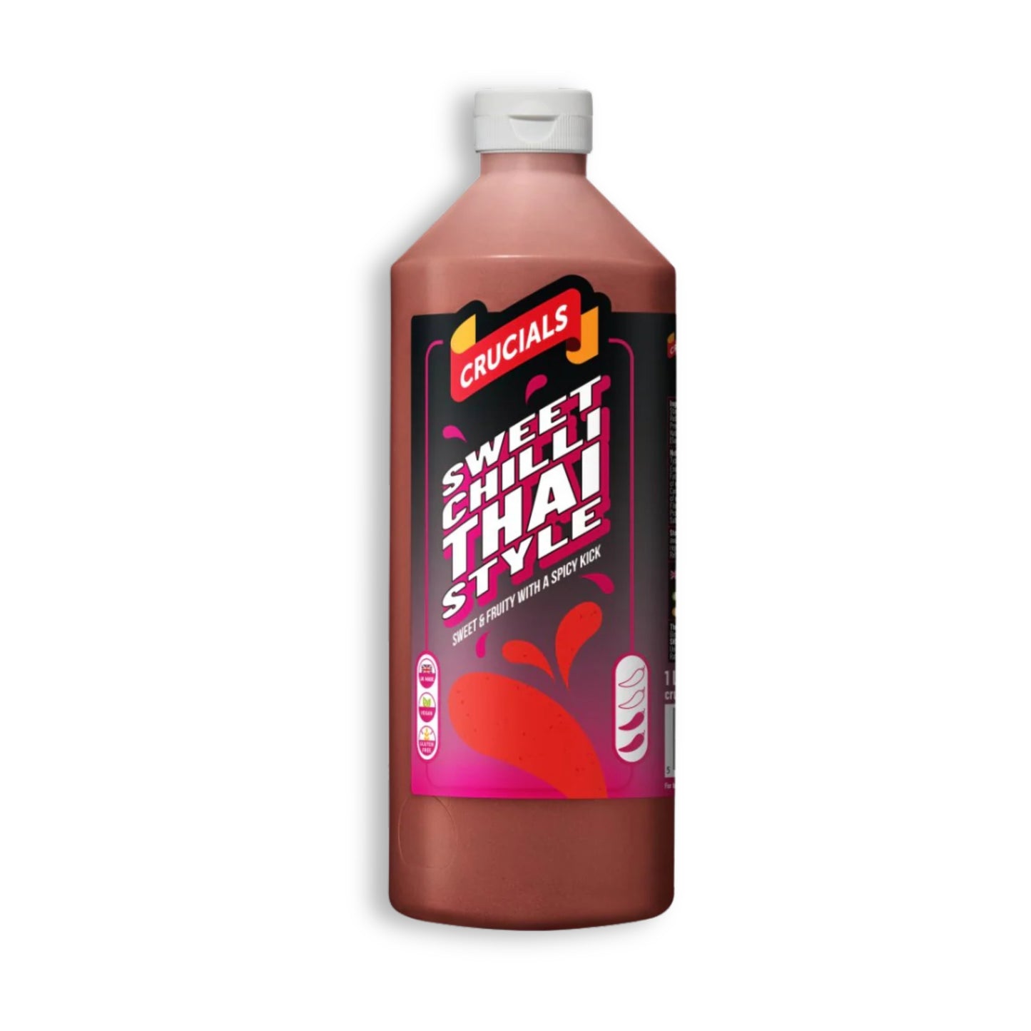Crucial Thai Sweet Chilli Sauce 1l