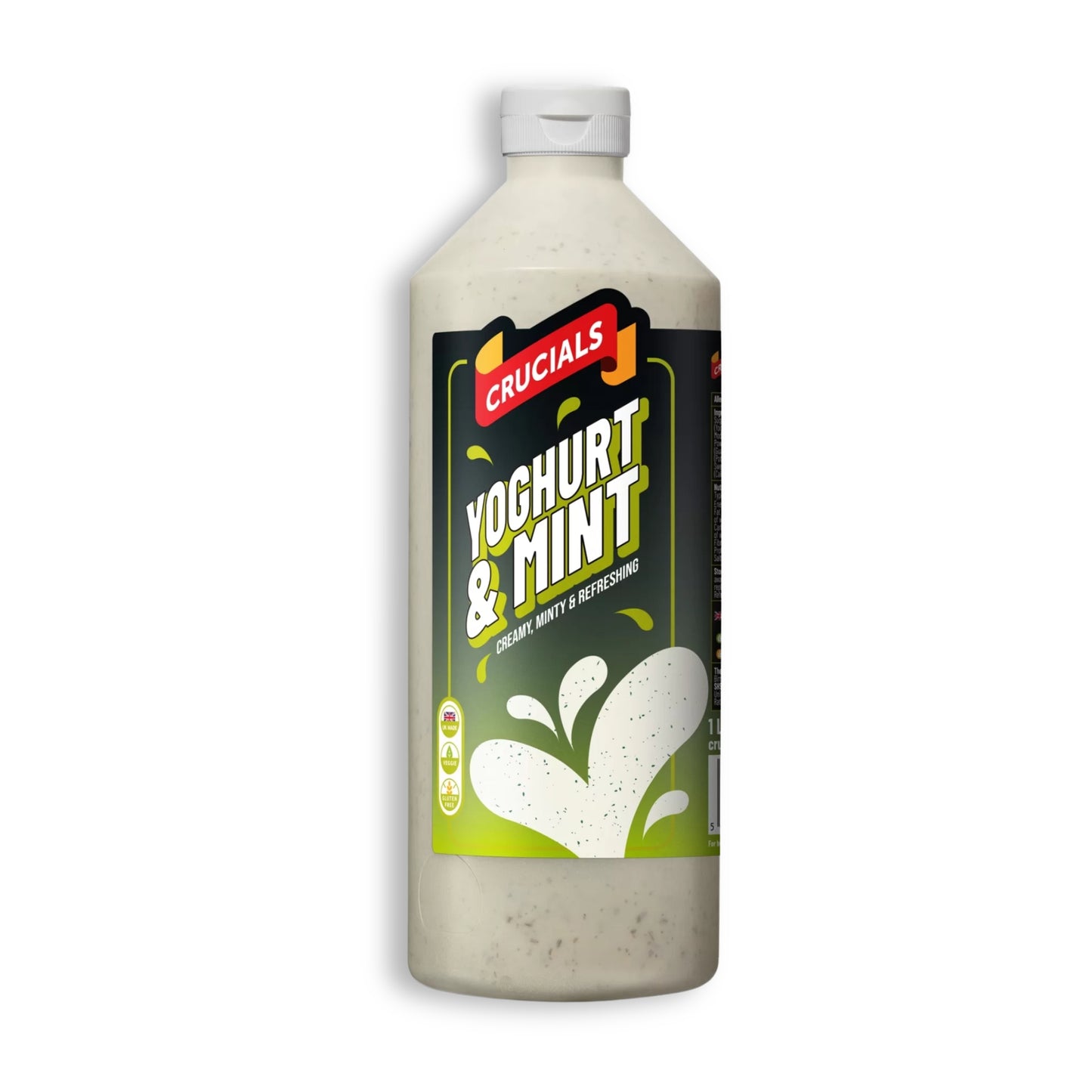 Crucial Yoghurt & Mint Sauce 1l