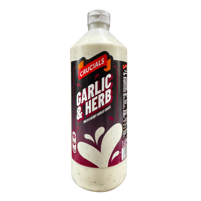 Crucial Garlic & Herb 1Ltr