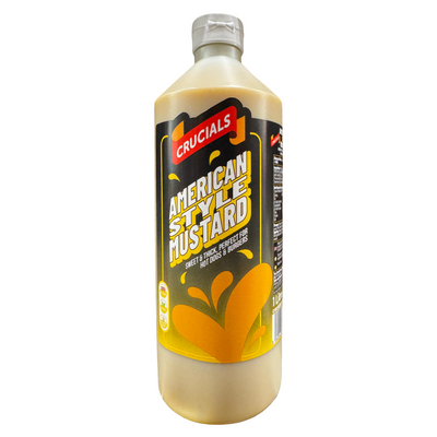 Crucials American Style Mustard 1Ltr
