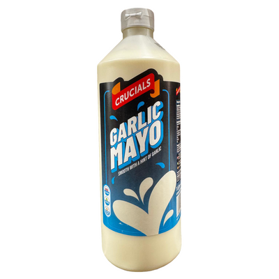 Crucials Garlic Mayonnaise 1Ltr