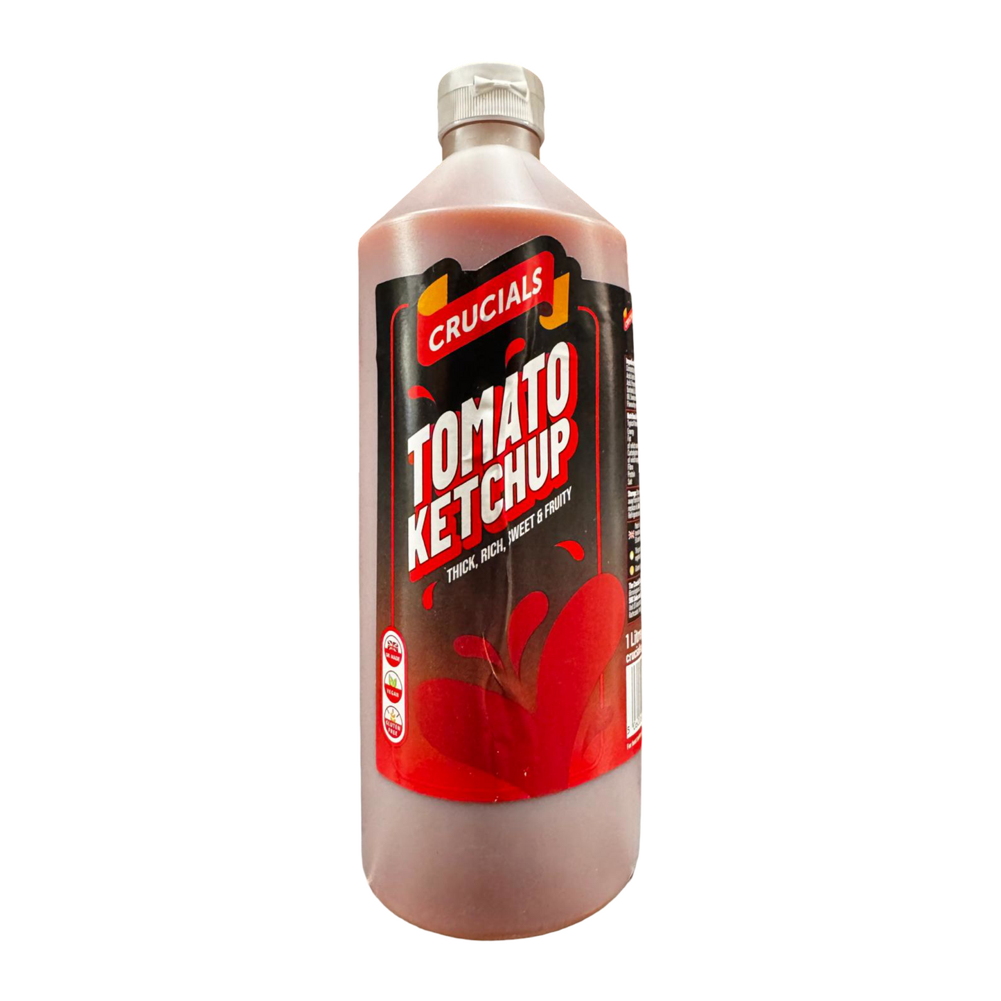 Crucials Tomato Ketchup 1Ltr